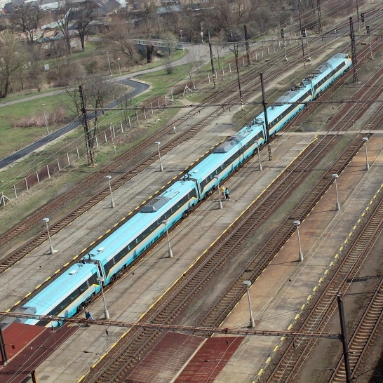 Pendolino v Mostě