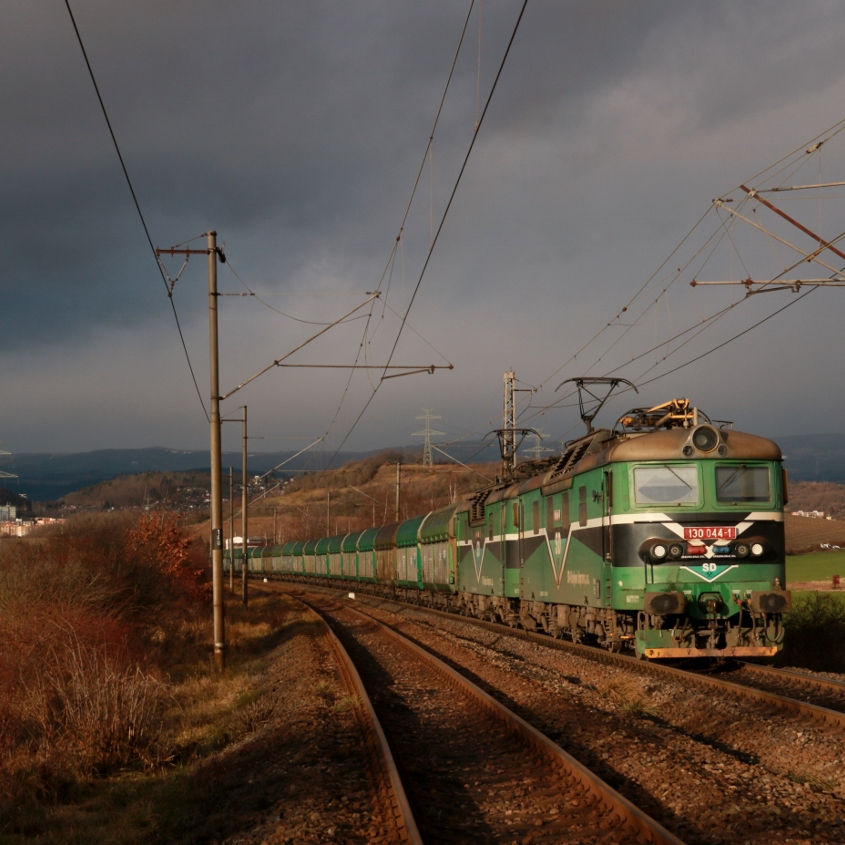 130 044+130 051 Prunéřrov-Tušimice 30/12/2023