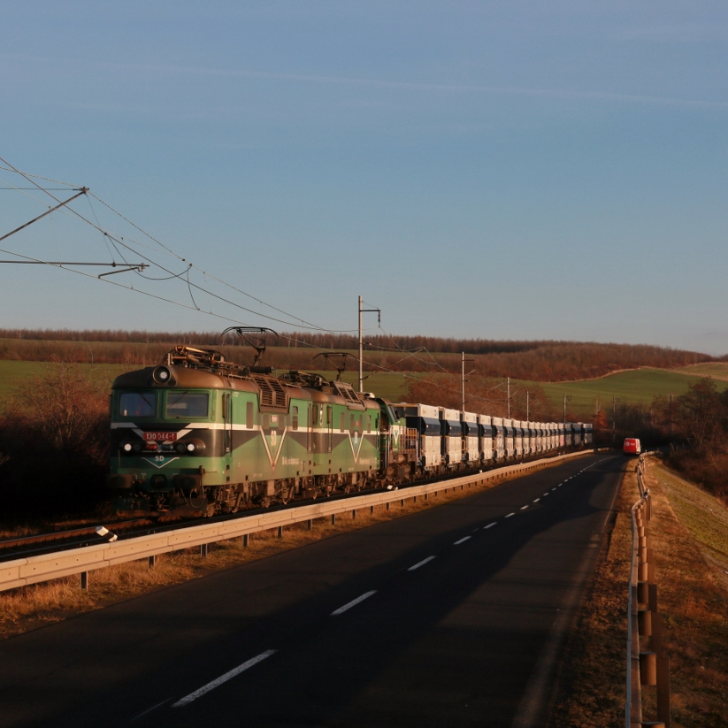 přípřež 130*044+130*051 + 741*743 Předávací nádraží Březno u Chomutova-Tušimice 27*12*2023